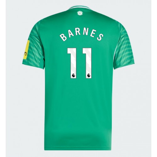 Stroje piłkarskie Newcastle United Harvey Barnes #11 Koszulka Wyjazdowej 2025-26 Krótki Rękaw